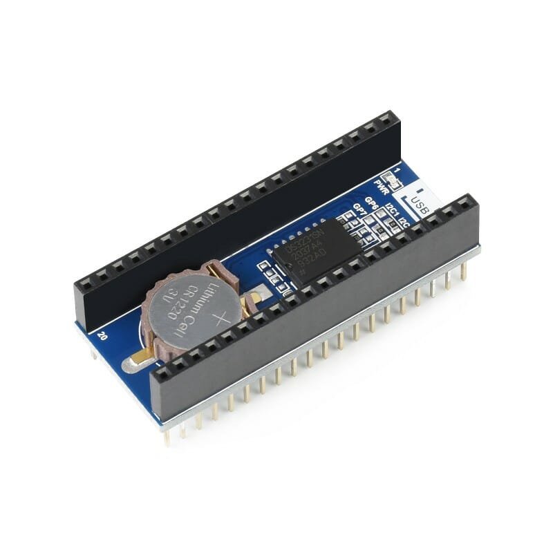 Precision RTC Module for Raspberry Pi Pico, Onboard DS3231 Chip ...
