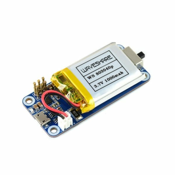 UPS d'alimentation sans coupure HAT Pour Raspberry Pi Zéro, sortie d'alimentation  5 V stable - Melopero Produits électroniques