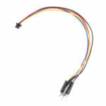 17912-Flexible_Qwiic_Cable _-_ Breadboard_Jumper__4-pin_-01