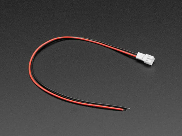 JST PH 2-Pin Kabel - Stiftleiste 200mm - Melopero Elektronik