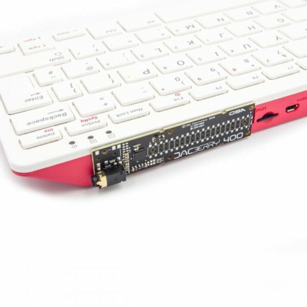 DACBERRY 400 S (for Raspberry Pi 400)