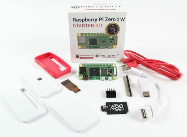 Raspberry Pi Zero 2W Starter Kit - Melopero Electronics