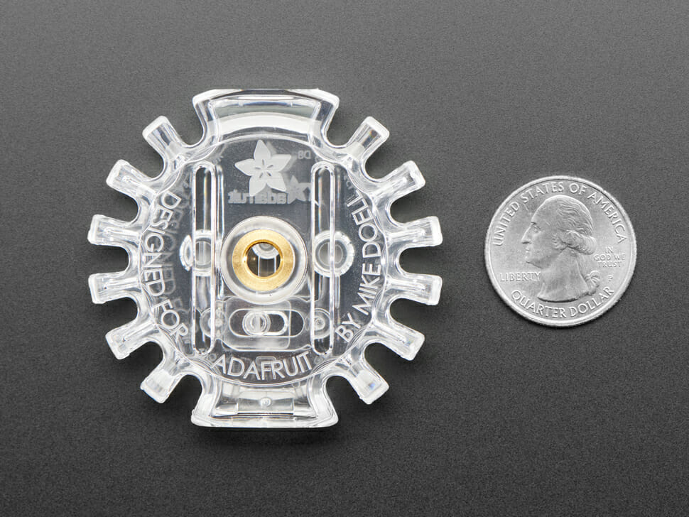 Klares Acryl-Gehäuse Für Circuit Playground Express/Bluefruit - Schutzcase Mit Montagemöglichkeit