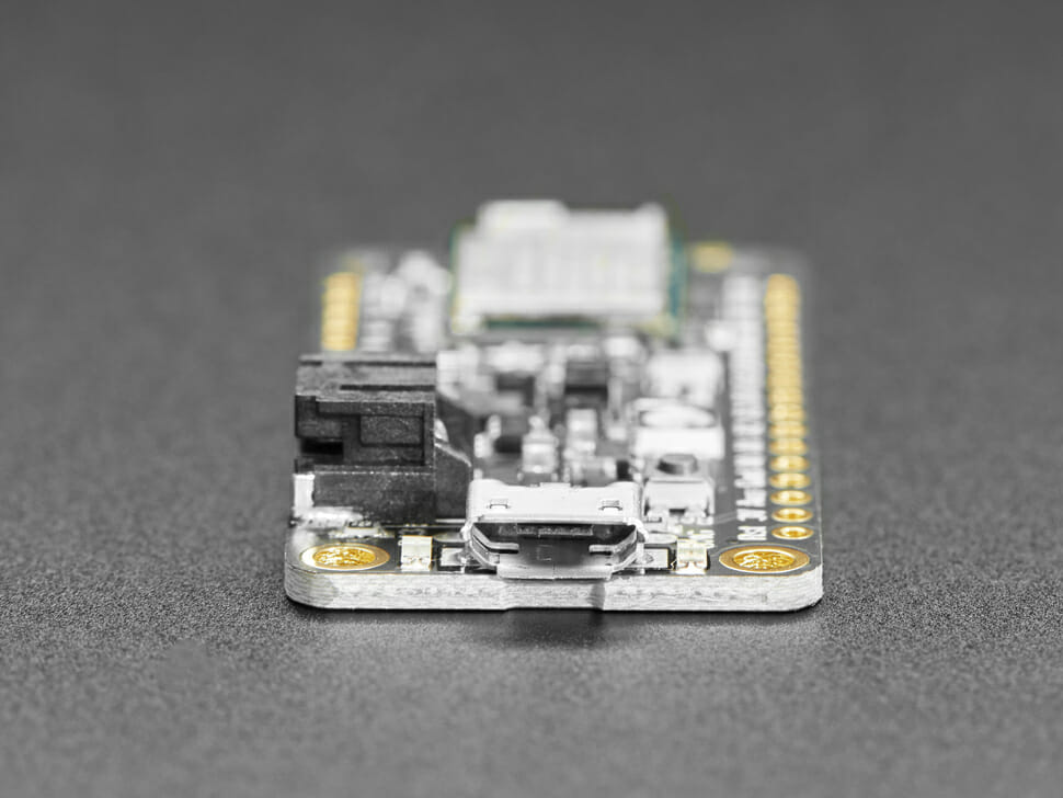 thumbnail image 2 of Adafruit Feather NRF52840 Express Development Board | Bluetooth LE, 64MHz, 1MB Flash, Arduino/CircuitPython 2 of 9