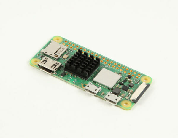 Dissipateur pour Raspberry Pi Zéro 2 W - Melopero Produits électroniques