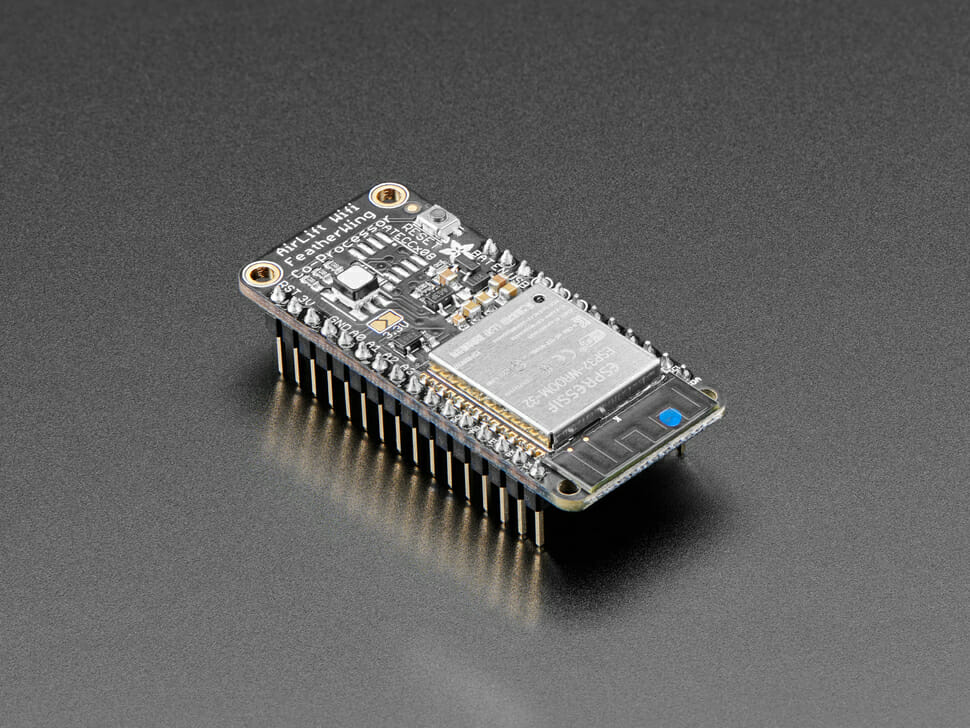Adafruit AirLift – ESP32 WiFi Co-Processor Breakout Board : ID 4201 : $9.95  : Adafruit Industries, Unique & fun DIY electronics and kits