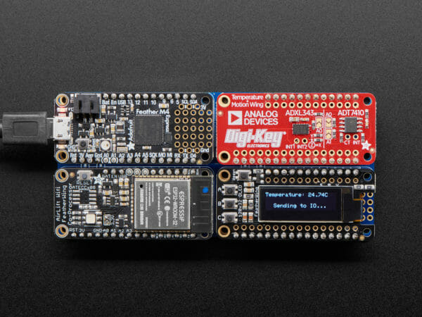 Adafruit AirLift – ESP32 WiFi Co-Processor Breakout Board : ID 4201 : $9.95  : Adafruit Industries, Unique & fun DIY electronics and kits