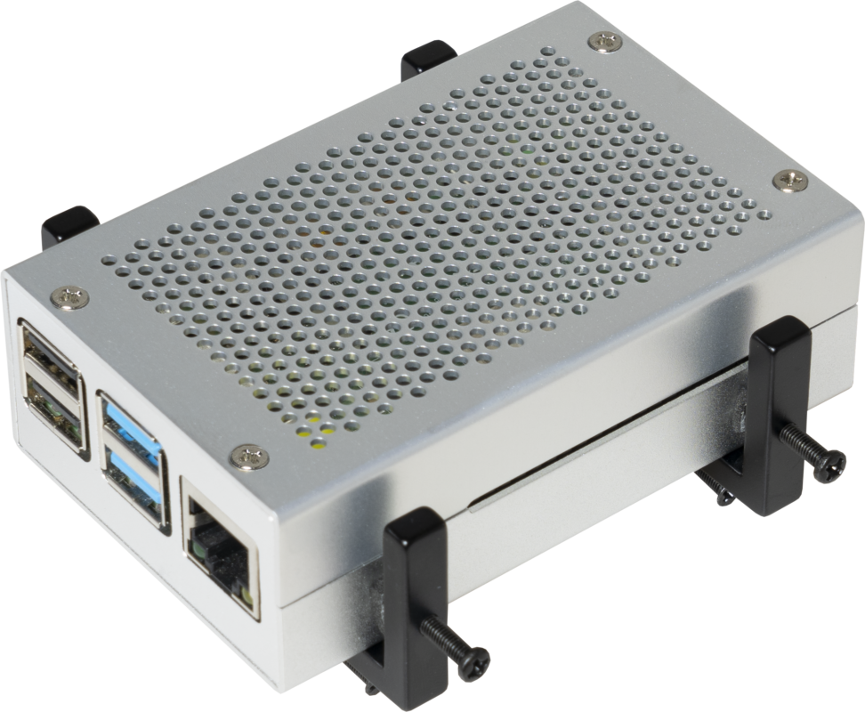 UNIVERSAL DINRAIL / VESA BRACKET Melopero Electronics