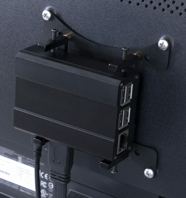 UNIVERSAL DINRAIL / VESA BRACKET Melopero Electronics
