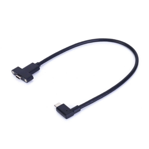 Customized USB Typ-C-Stecker auf USB 3.0 Typ-A-Buchse Panel Mount Kabel  Lieferanten & Hersteller & Factory - STARTEN