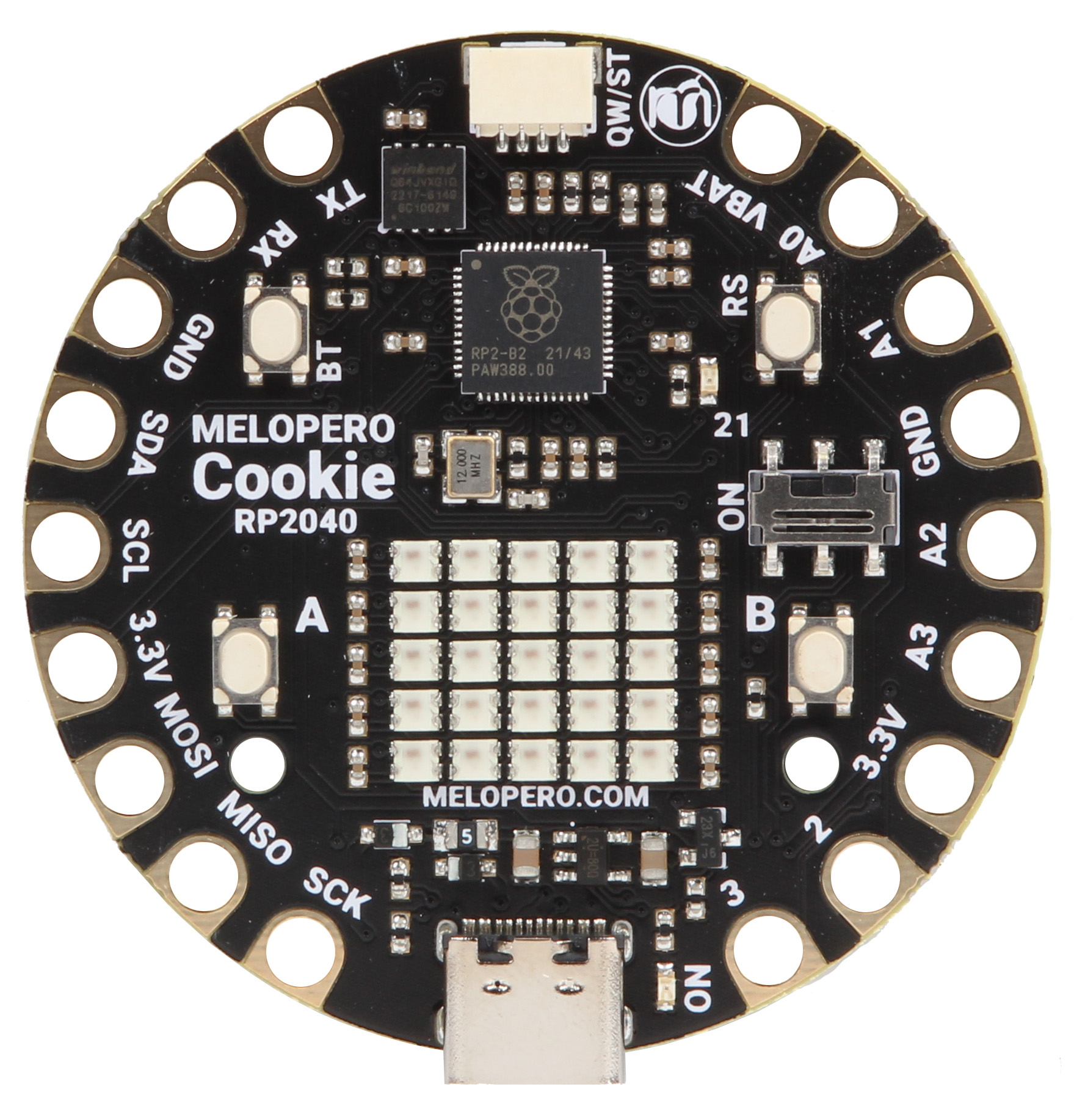 melopero-cookie-rp2040