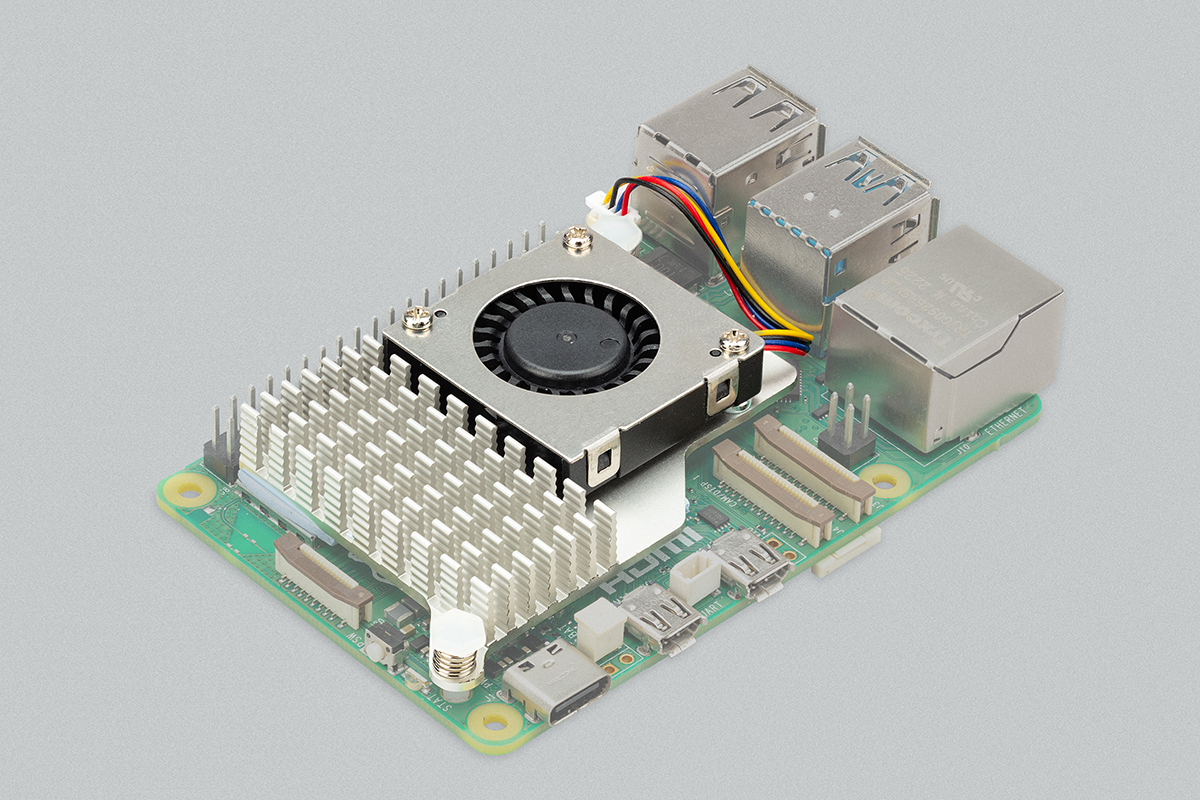 Raspberry Pi 5 Aktivkühler