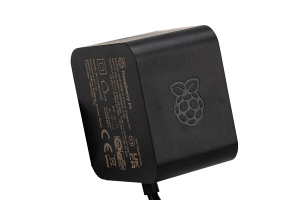 Raspberry Pi 5 Alimentation Noir EU - Melopero Produits électroniques