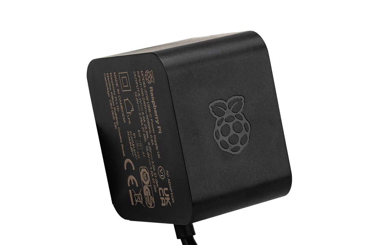 Alimentation Raspberry Pi 27W USB-C